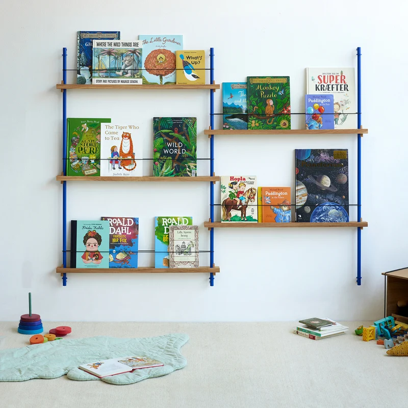 Magazine Shelving - MS.65.1