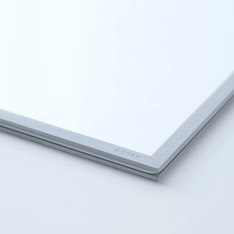 Frame Brushed Aluminium