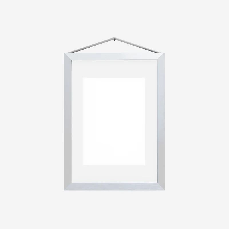Frame Brushed Aluminium
