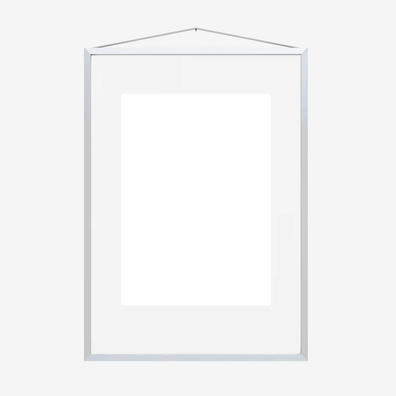 Frame Brushed Aluminium