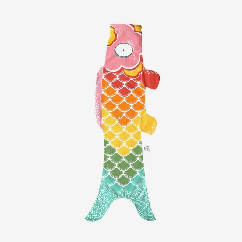 Rainbow Koinobori