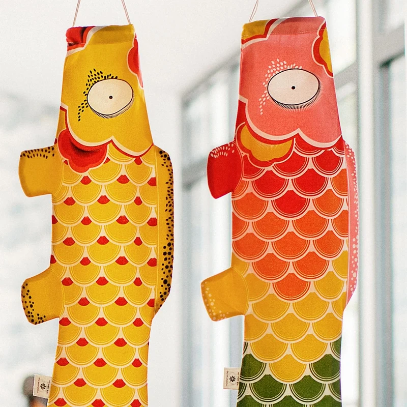 Rainbow Koinobori