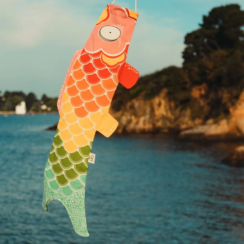 Rainbow Koinobori