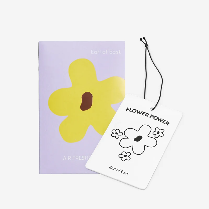 Flower Power Air Freshener
