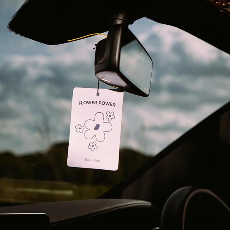 Flower Power Air Freshener
