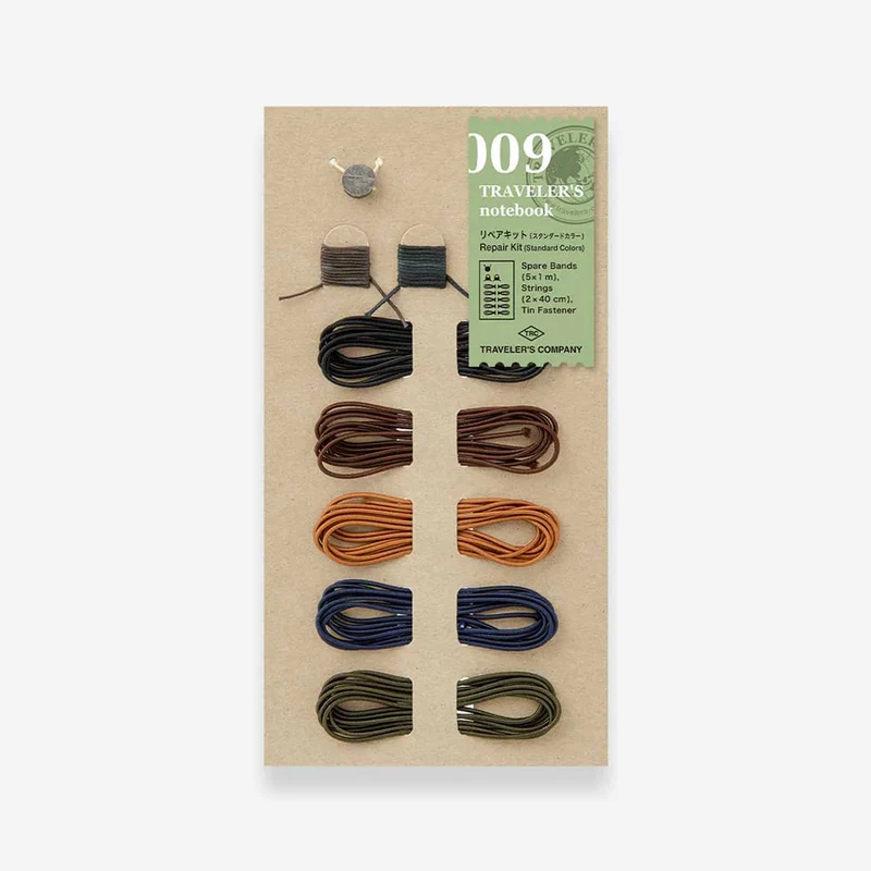 009. Repair Kit Standard Colours