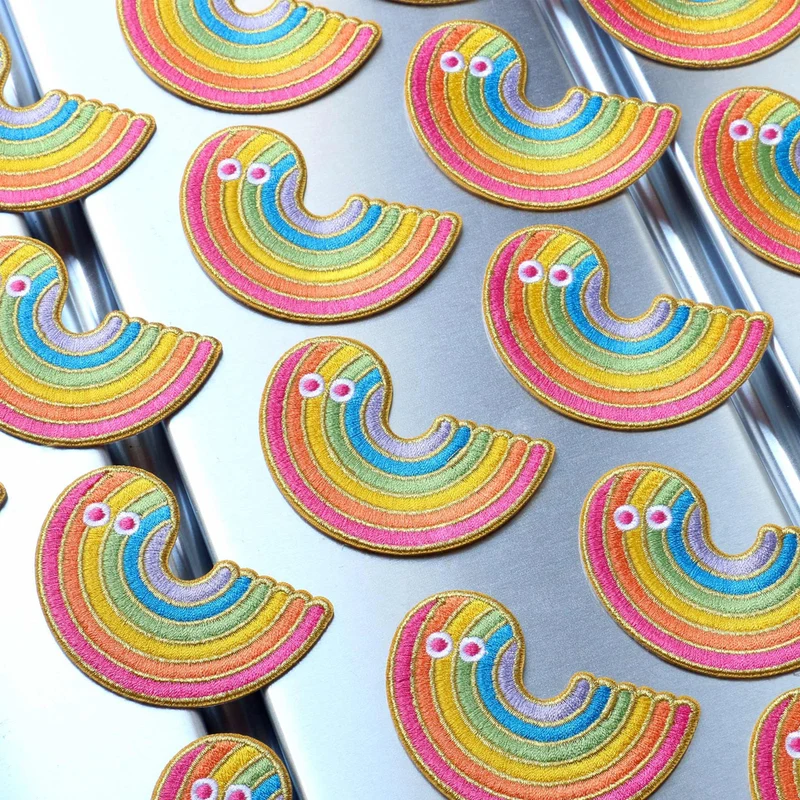 Arhoj Patch Flying Rainbow
