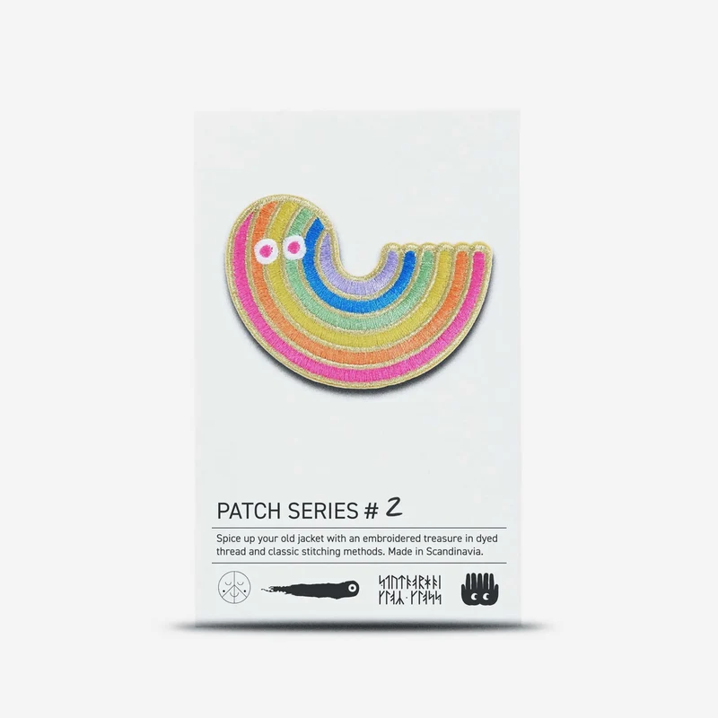 Arhoj Patch Flying Rainbow