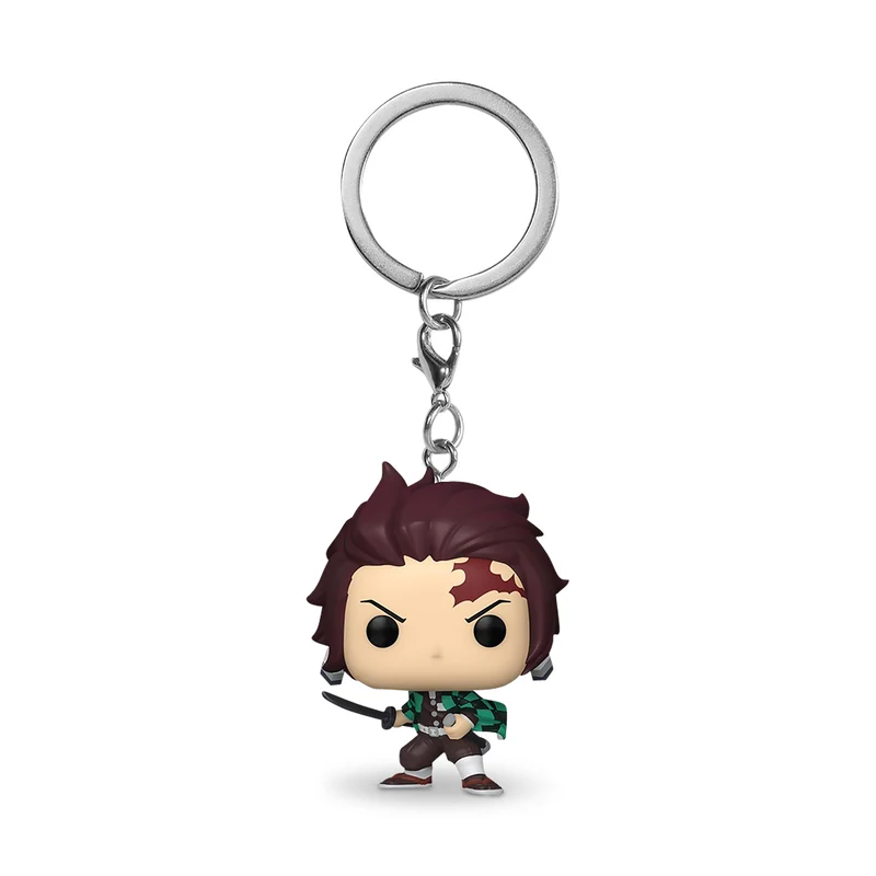 Demon Slayer - Tanjiro Funko Pop Schlüsselanhänger
