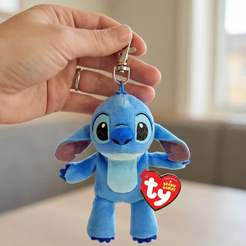 Stitch Plüsch Schlüsselanhänger - Lilo & Stitch