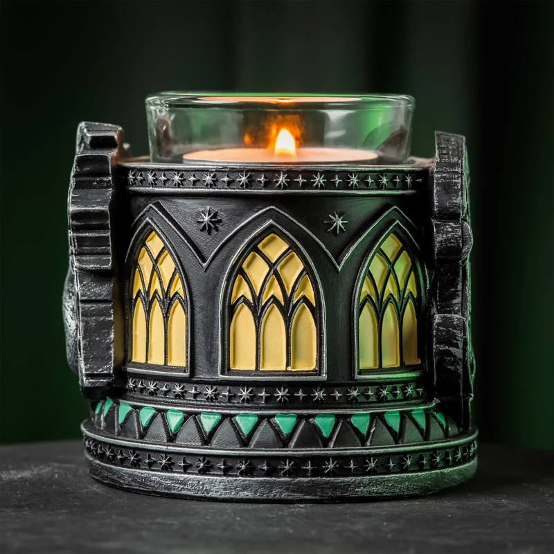 Slytherin Teelichthalter - Harry Potter