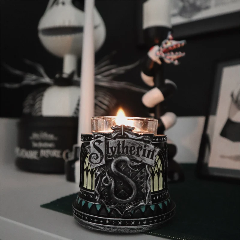 Slytherin Teelichthalter - Harry Potter