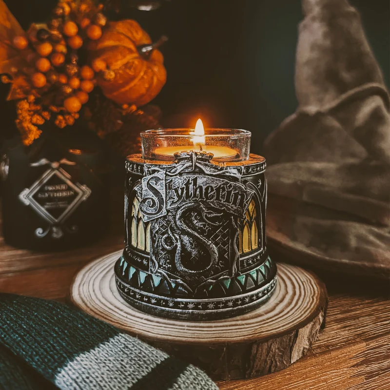 Slytherin Teelichthalter - Harry Potter