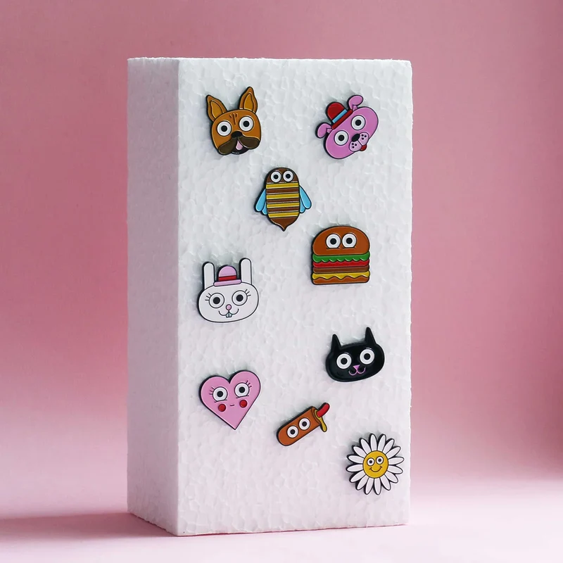 Arhoj Pin Peach