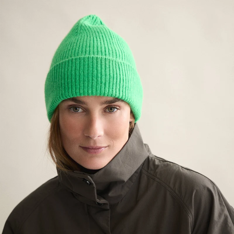 Beanie Neon Green
