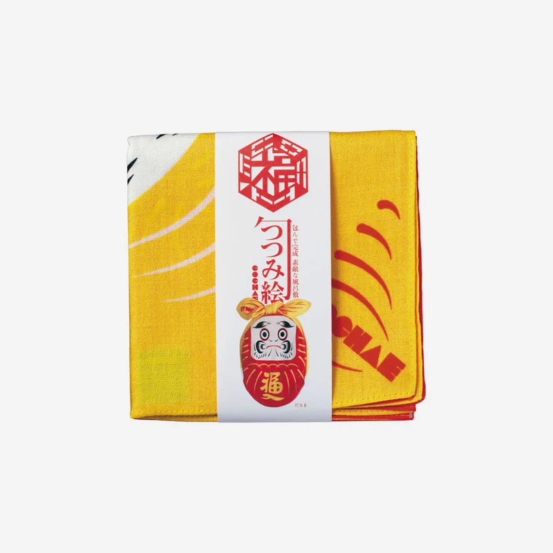 COCHAE Daruma Furoshiki Wrapping