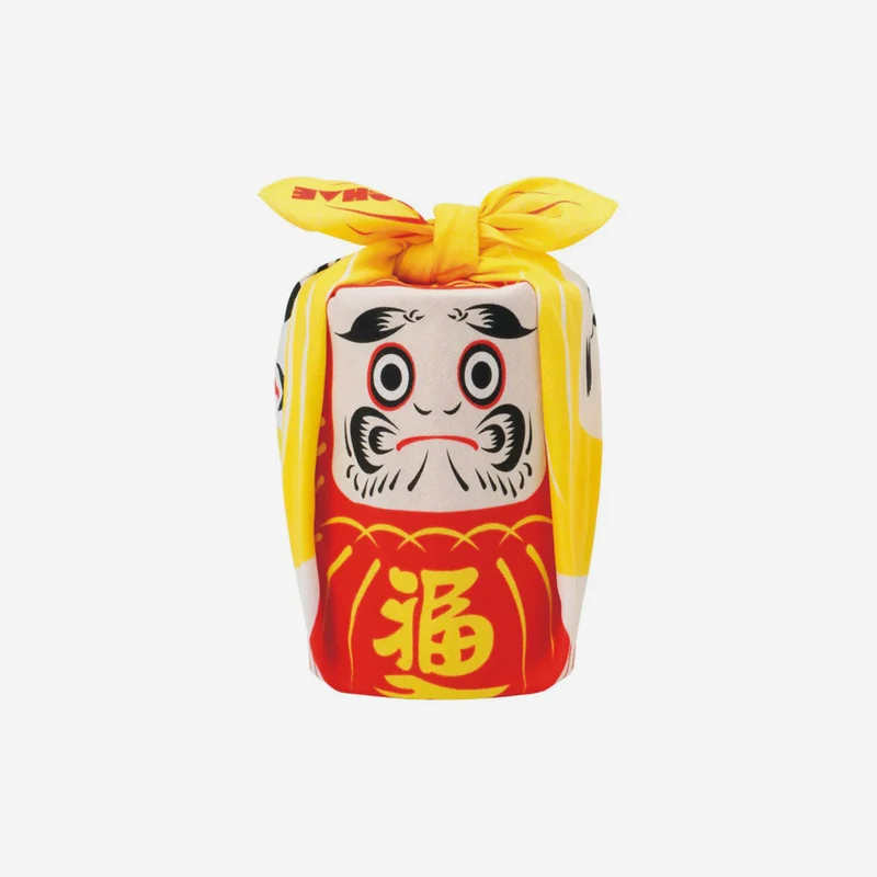COCHAE Daruma Furoshiki Wrapping