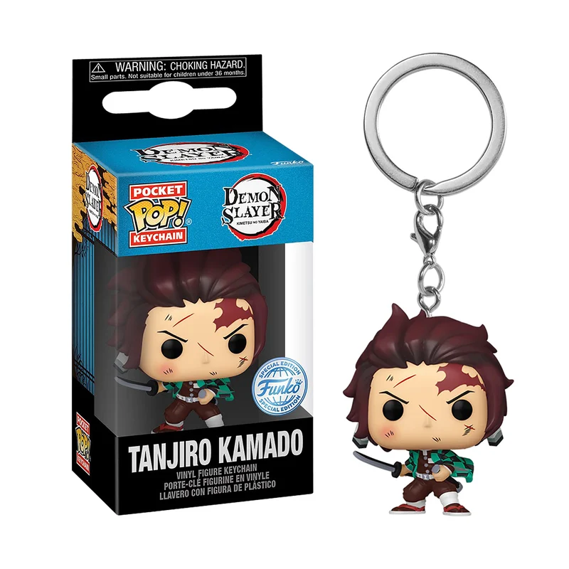Demon Slayer - Tanjiro Kamado Funko Pop Schlüsselanhänger