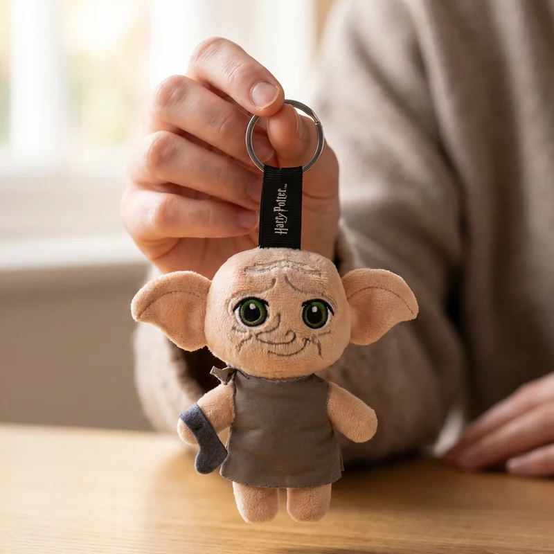 Harry Potter - Dobby Plüsch Schlüsselanhänger