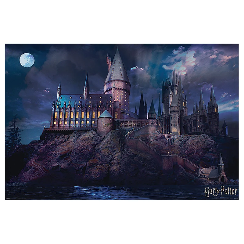 Harry Potter - Hogwarts Maxi Poster