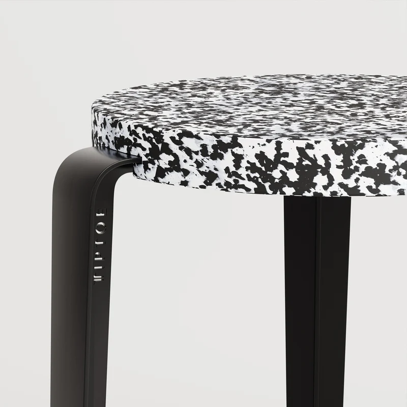 BIG LOU Bar Stool MACCHIATO