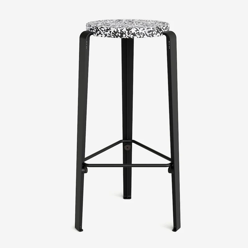 BIG LOU Bar Stool MACCHIATO