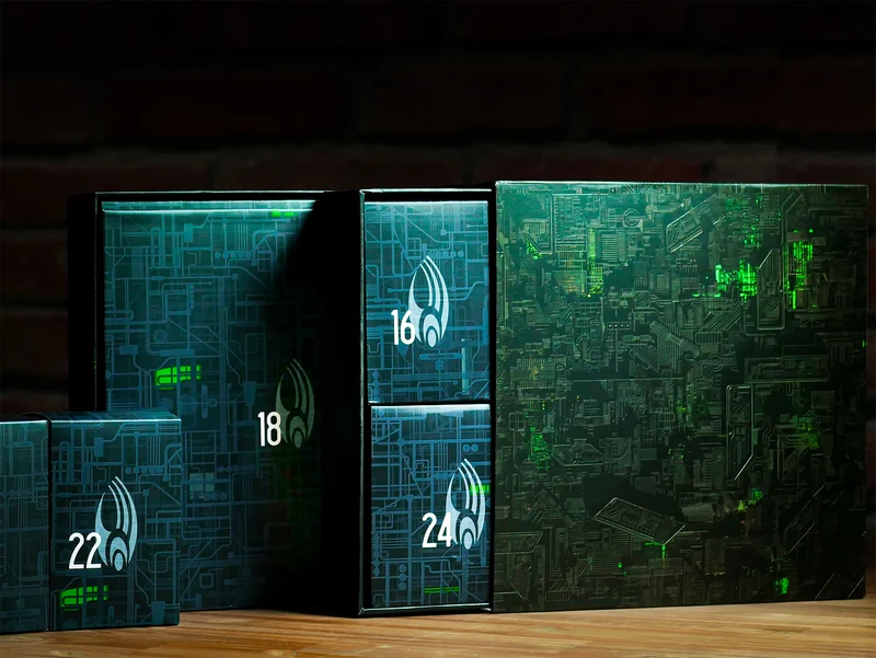 Star Trek - Borg-Kubus Adventskalender
