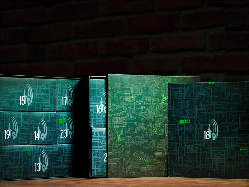 Star Trek - Borg-Kubus Adventskalender