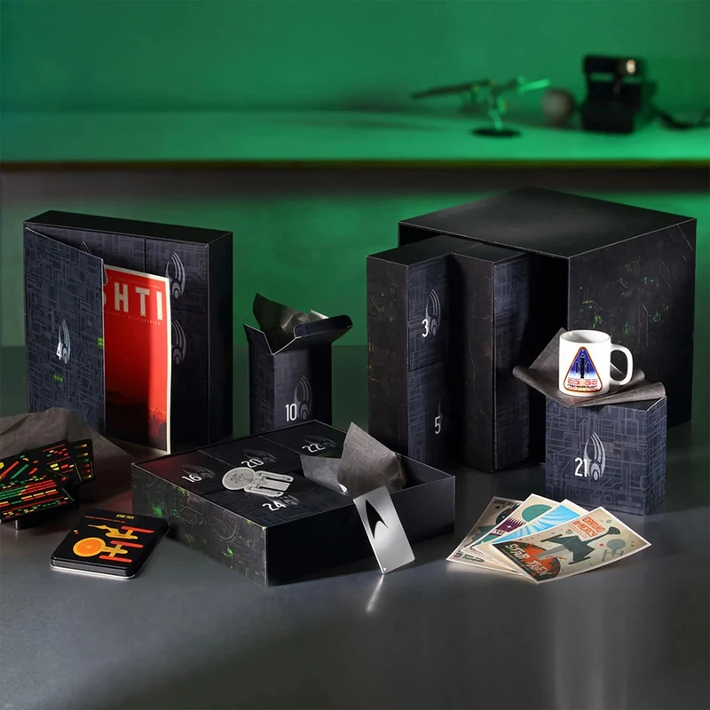 Star Trek - Borg-Kubus Adventskalender