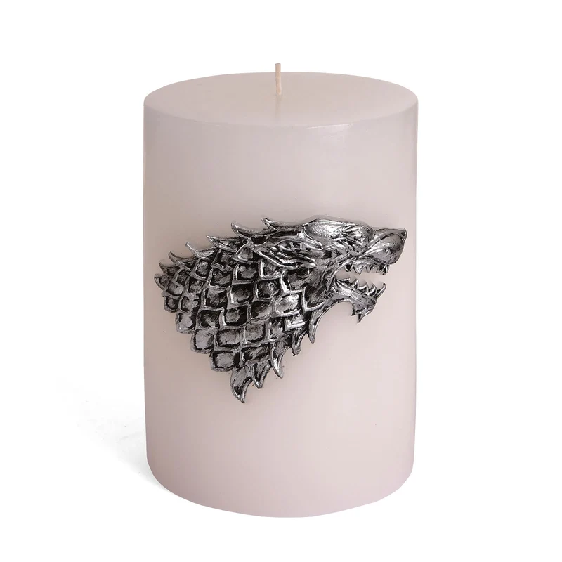 Game of Thrones - Stark Wappen XL Kerze