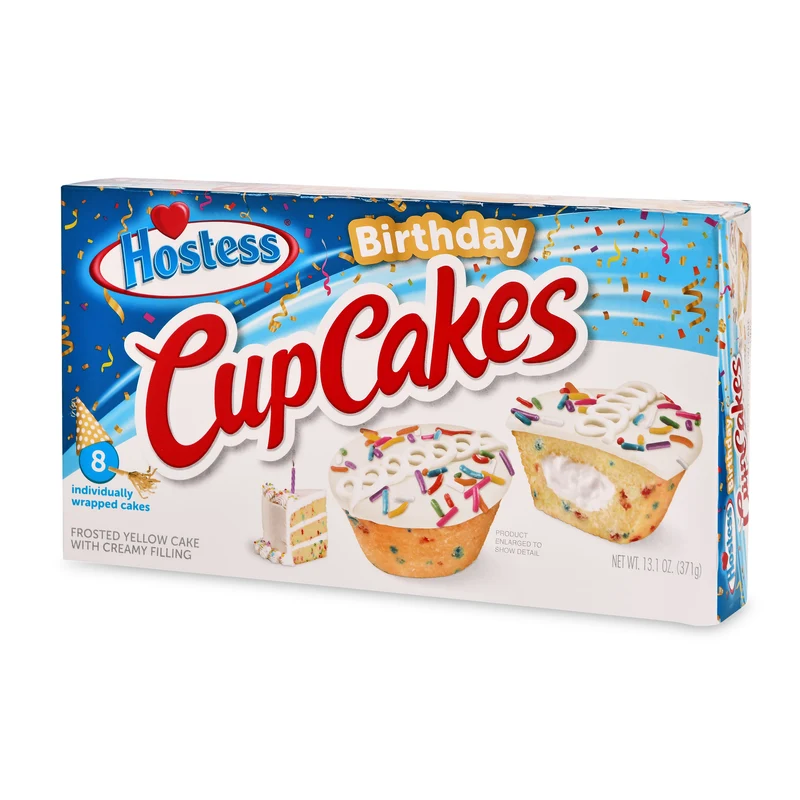 Hostess Cup Cakes Birthday