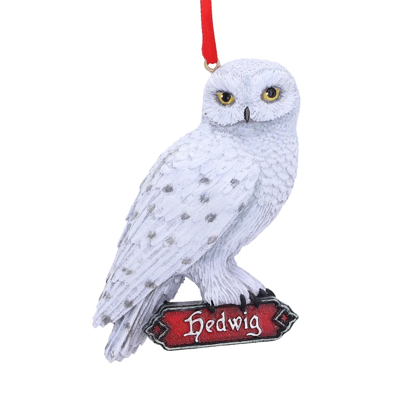 Harry Potter - Weihnachtsbaum-Schmuck Hedwig