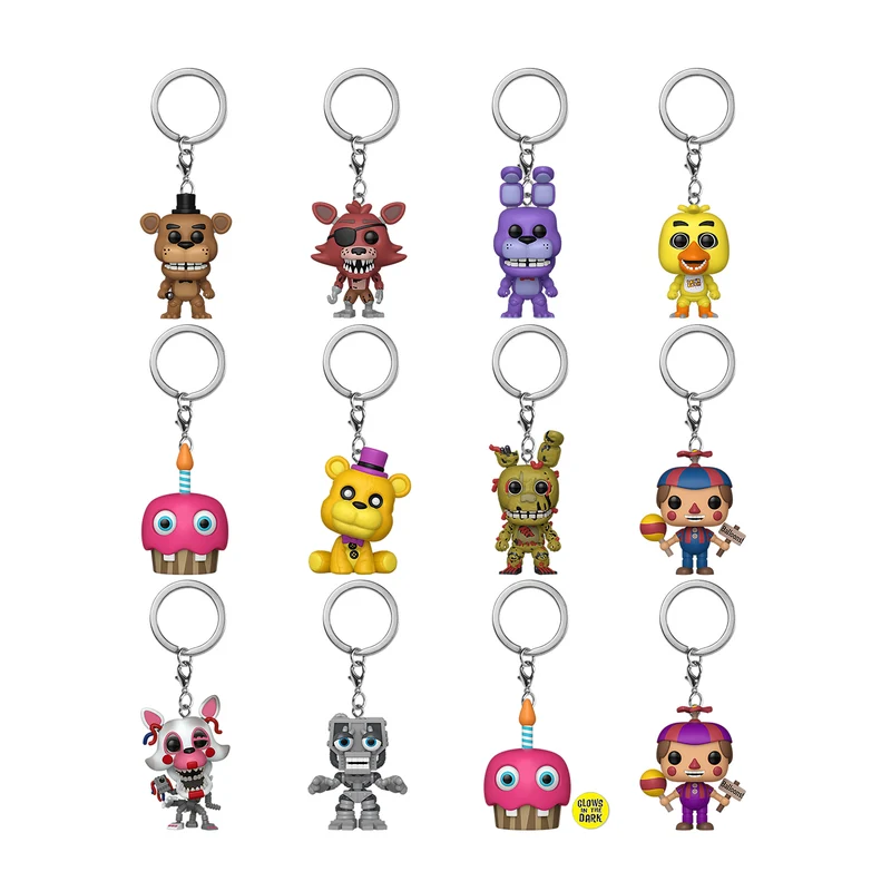 Five Nights at Freddys - Mystery Funko Pop Schlüsselanhänger