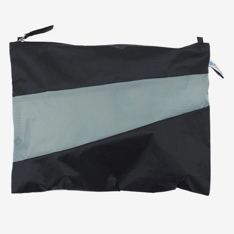 The New Pouch L Black & Grey