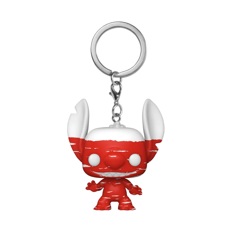 Stitch Badness Level Funko Pop Schlüsselanhänger - Lilo & Stitch