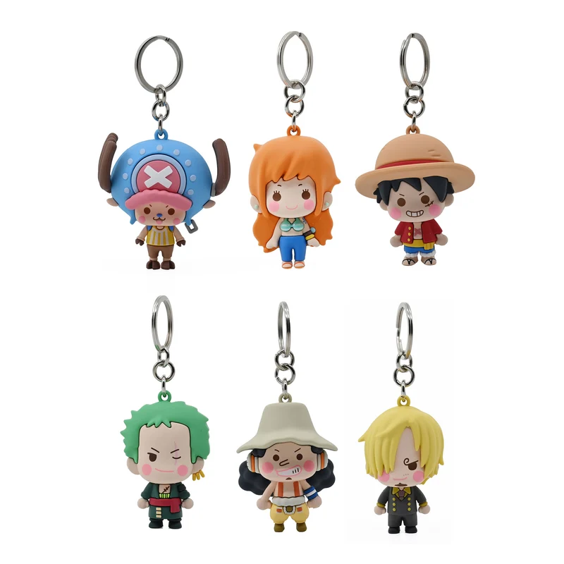 One Piece - YuMe Pocket Hero Schlüsselanhänger Series 2 Blind Box