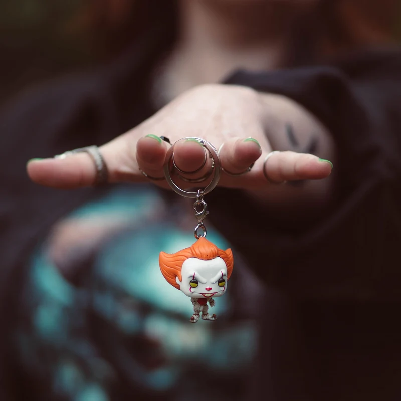 Stephen Kings ES - Pennywise mit Ballon Funko Pop Schlüsselanhänger