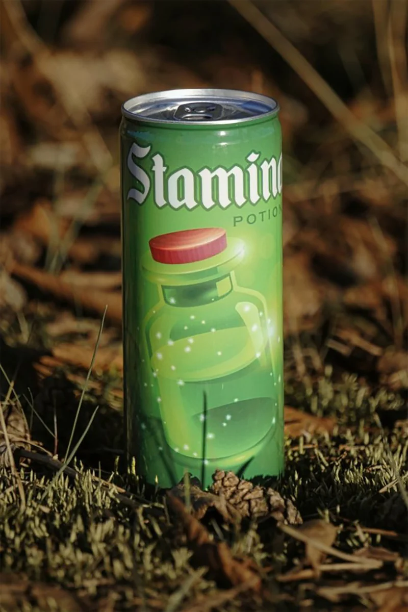 Stamina Potion Schorle Drink für Gaming Fans