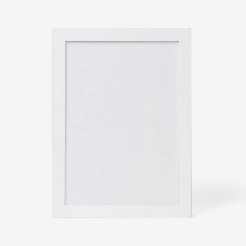 Bilderrahmen Weiss 15 x 21 cm