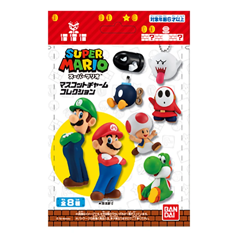 Super Mario - Bros Wonder Characters Mystery Anhänger