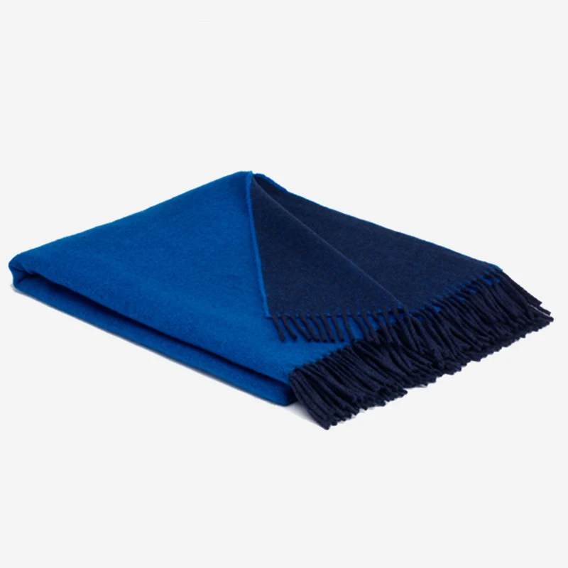 Merino-Wolldecke Twilight Reversible Supersoft