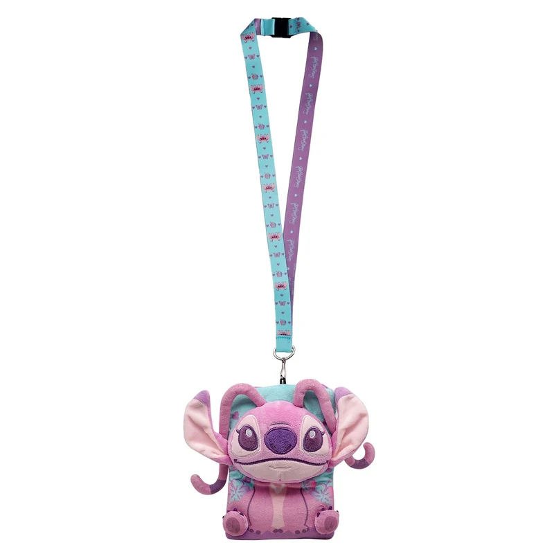 Lilo & Stitch Schlüsselband Angel Sitting Deluxe