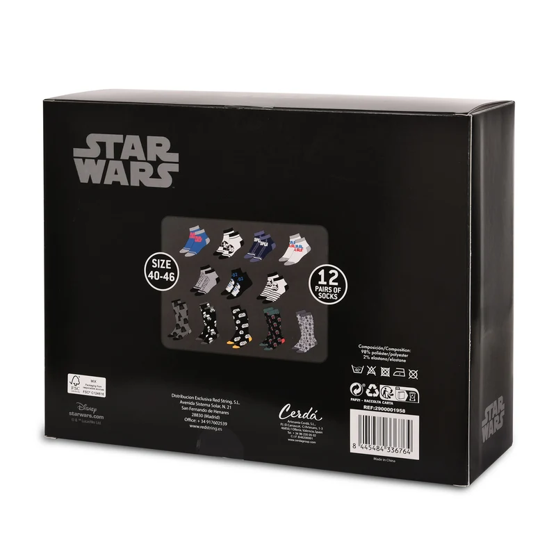 Star Wars - Darth Vader Socken Adventskalender