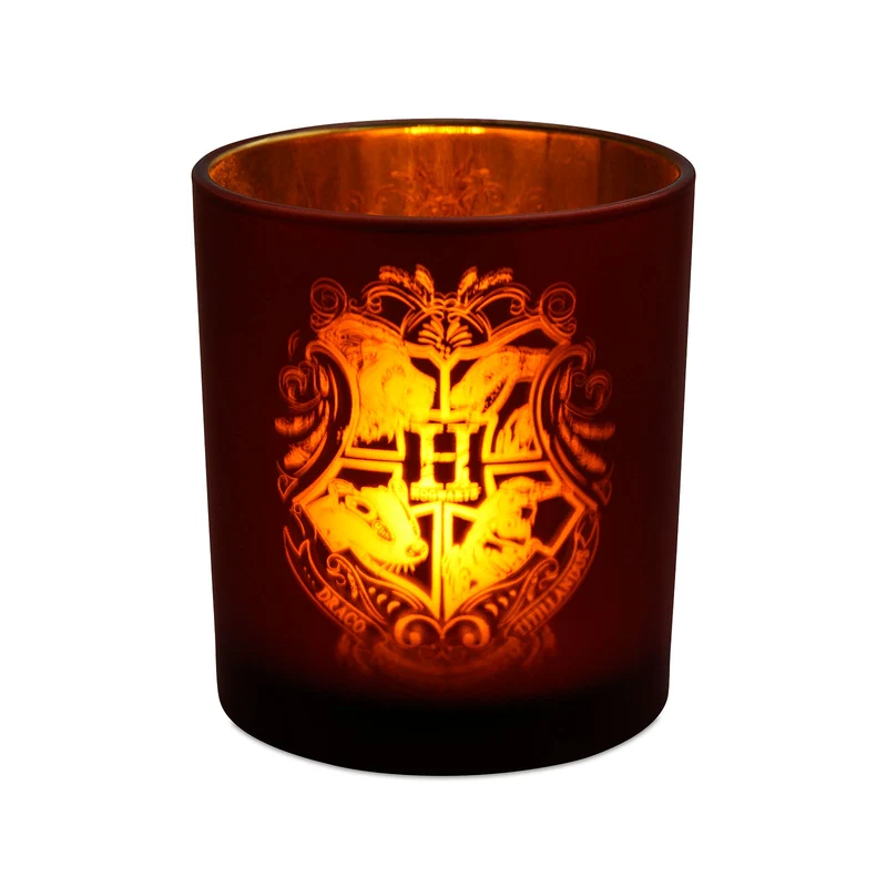 Harry Potter - Hogwarts Teelichthalter mit LED Teelicht