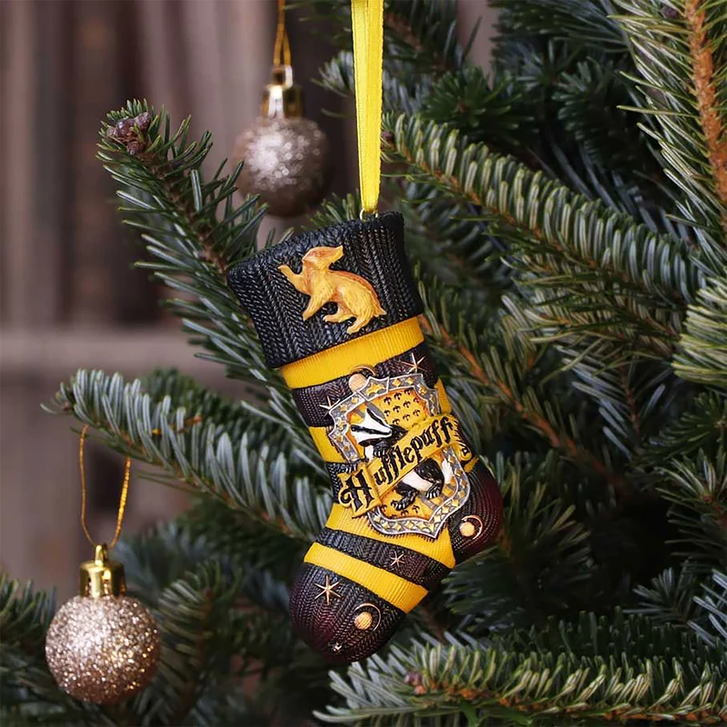 Harry Potter - Hufflepuff Strumpf Weihnachtsbaum-Schmuck