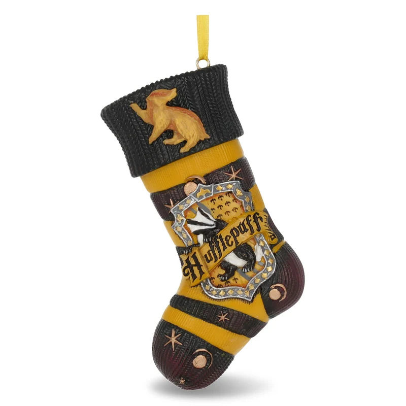 Harry Potter - Hufflepuff Strumpf Weihnachtsbaum-Schmuck