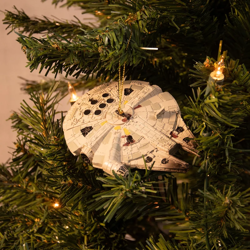 Star Wars - Millennium Falcon Weihnachtsbaum-Schmuck