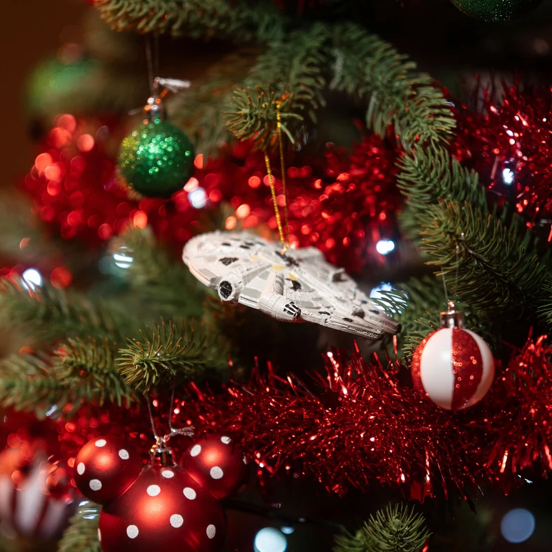Star Wars - Millennium Falcon Weihnachtsbaum-Schmuck