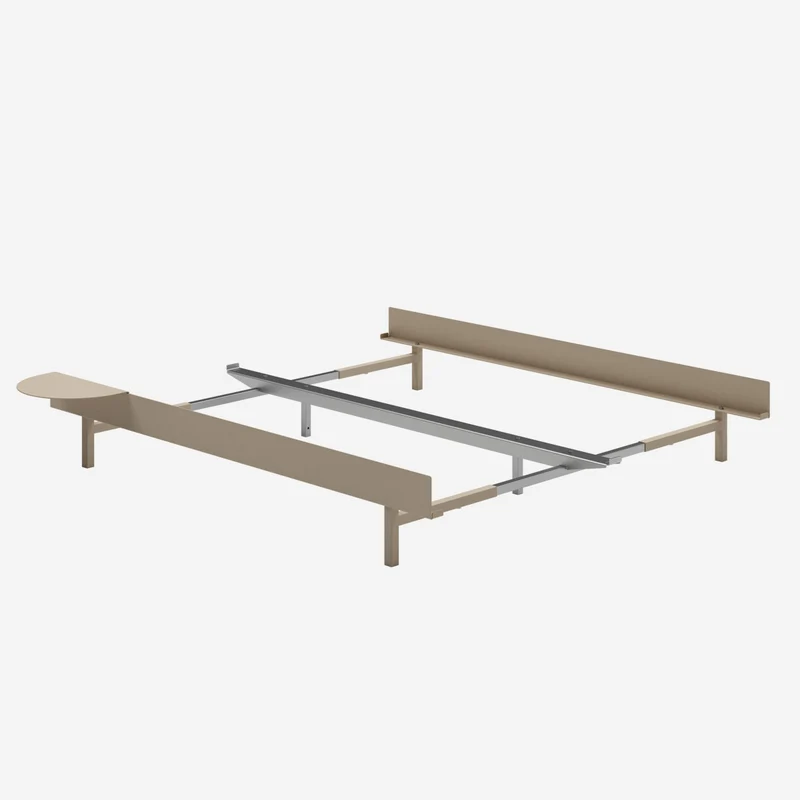 MOEBE Bed 90 - 180cm