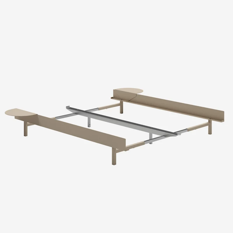 MOEBE Bed 90 - 180cm